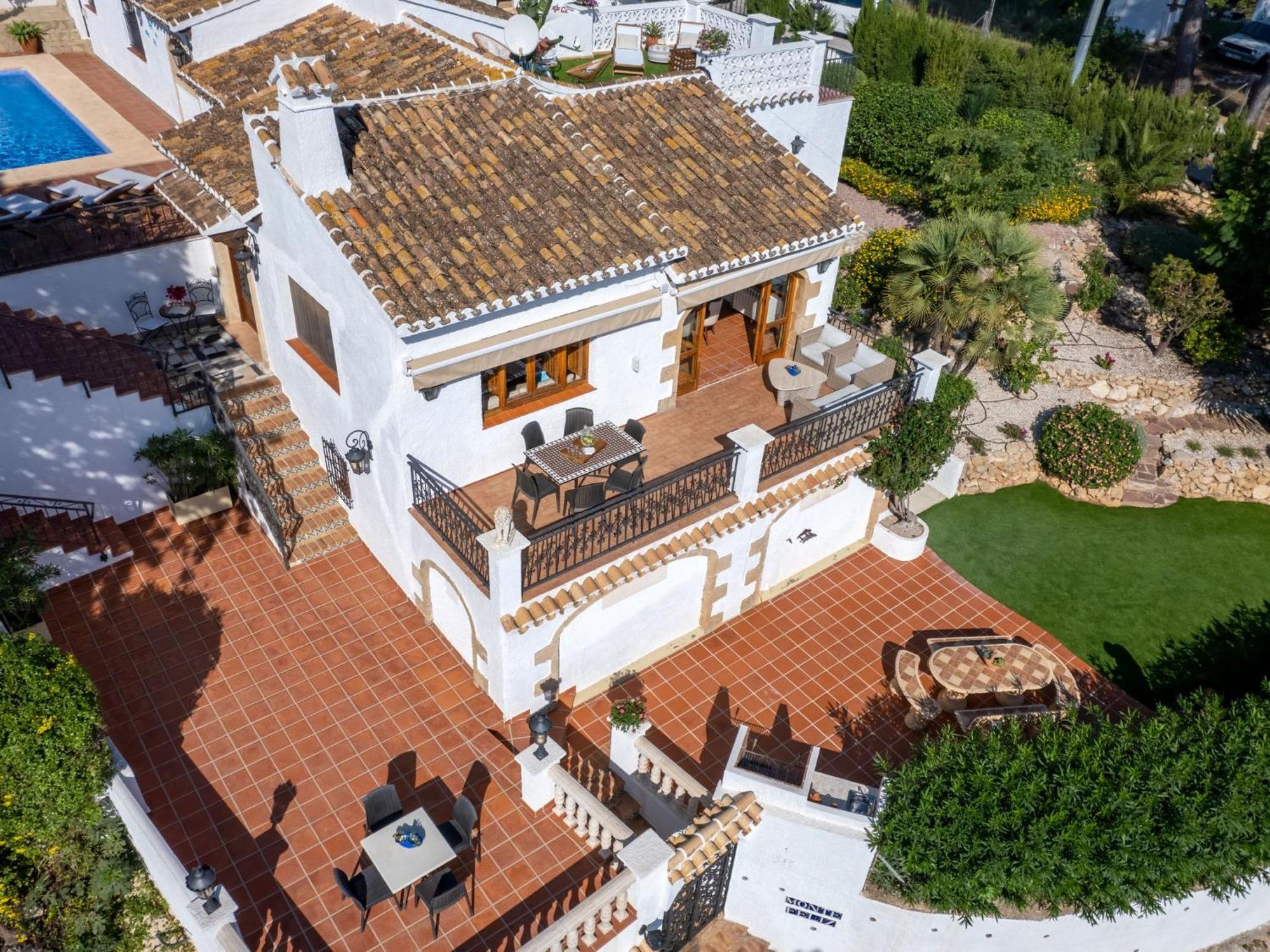 Villa Monte Feliz By Interhome Javea Exterior photo
